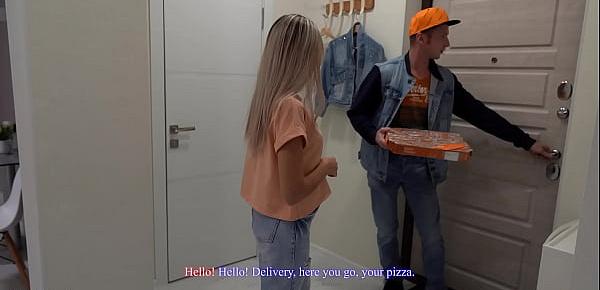  Pizza Delivery For a Horny Bitch | Letty Black